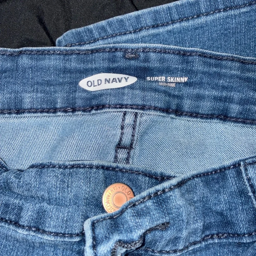 Old Navy Women's Light Blue Skinny Jeans